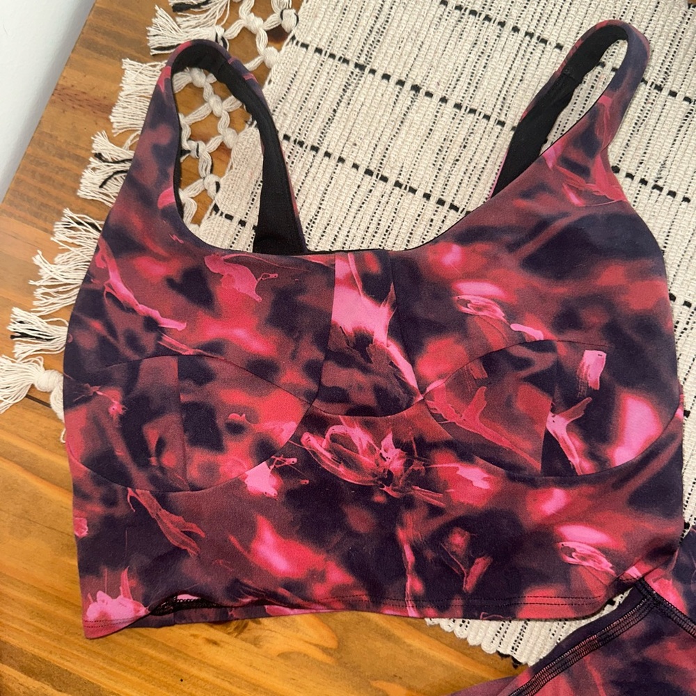 Pink lululemon Set - Picture 2 of 2